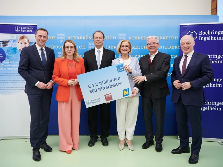 Boehringer Ingelheim investiert 1,2 Milliarden Euro in neue Produktionsanlage