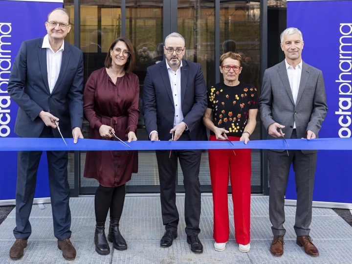Octapharma erweitert Produktion am Standort Wien